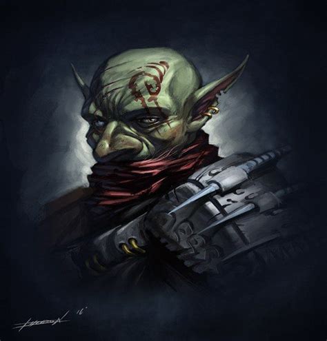 Диалоги Character Art Goblin Dungeons And Dragons Characters