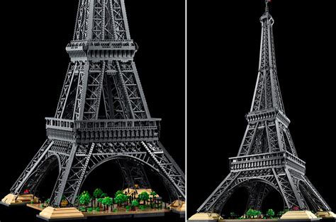 Worlds Tallest Lego Set Launched Is The Eiffel Tower And It Is As Tall