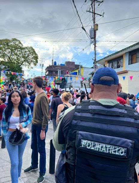 Elías Sayegh El Operativo Carnavales Seguros El Hatillo 2023 Fue Un