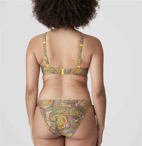 Primadonna Swim Sakarun Waist Ropes Bikini Brief Storm In A D Cup USA