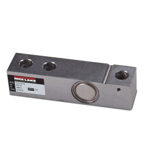 Rl32018s He Stainless Steel Single Ended Beam Load Cell