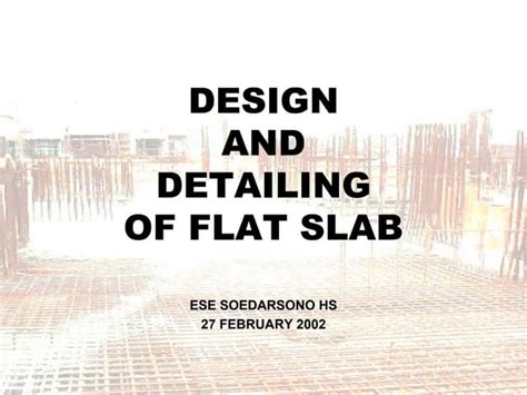 Flat slab design | PPT