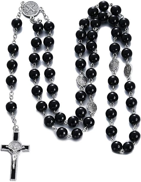 Black Rosary Beads