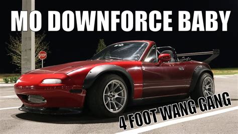 Miata Nine Lives Street Wang V2 Install YouTube