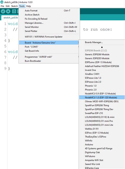 Installing Esp8266 In Arduino Ide Windows Mac Os X Linux Random Nerd Tutorials