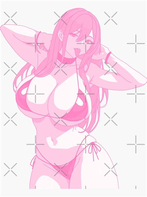 Lewd Anime Girl Hentai Manga Ecchi Waifu Titties Ass Gray Tone