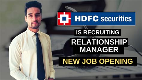 Hdfc Bank Recruitment 2020 Hdfc Bank Jobs For Freshers Relationship