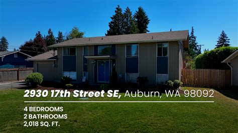 2930 17th Street SE Auburn WA 98092 2930 17th Street SE Auburn WA