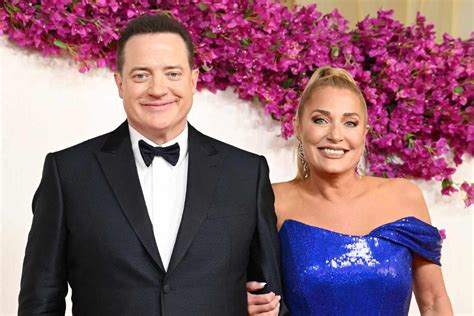 Brendan Fraser And Girlfriend Jeanne Moore Attend 2024 Oscars Together