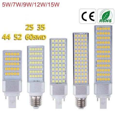 L Mpadas Led G24 5w 7w 9w 12w 15w E27 L Mpada De Milho Led Smd