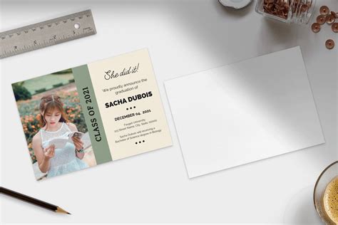 Custom Graduation Open House Invitations With Envelopes Etsy