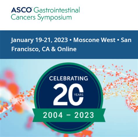 American Society Of Clinical Oncology Asco Gastrointestinal