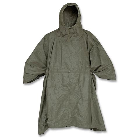 Bw Bundeswehr Regenponcho Original Gebraucht Im Bw Online Shop