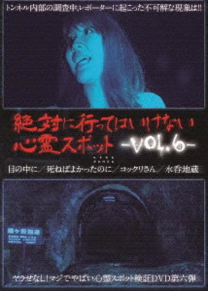 Dvd「絶対に行ってはいけない心霊スポット Vol．6」作品詳細 Geo Onlineゲオオンライン