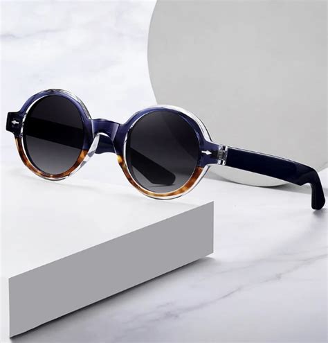 New Fashion Retro Polarizing Sunglasses With Uv400 Lenses Anti Blue