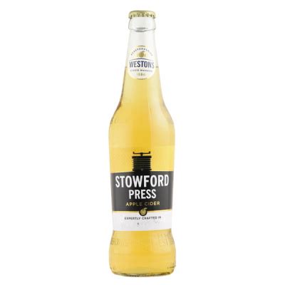 Westons Stowford Press Cider Ml Sandhams Wine Merchants