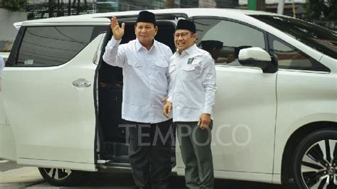 Respons Hasto PDIP Soal Pertemuan Cak Imin Dan Prabowo Nasional Tempo Co