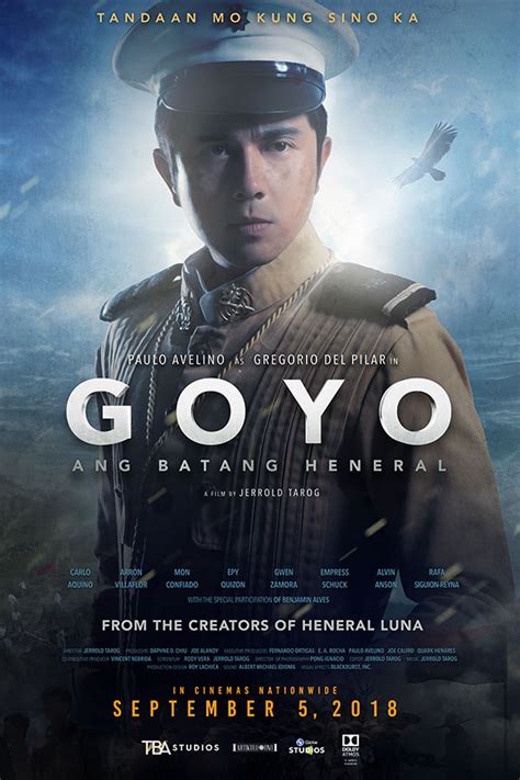 Goyo Ang Batang Heneral Welcome To Tba Studios