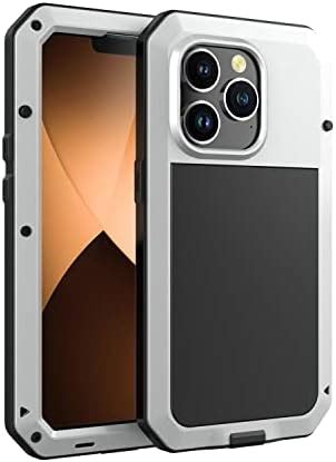 Amazon Lanhiem Magnetic IPhone 14 Pro Max Metal Case Built In