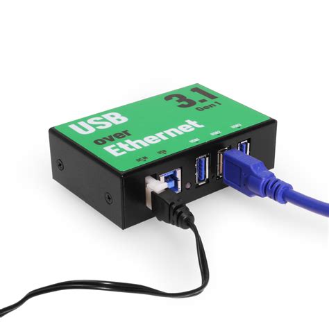 Port Usb Gen Over Ip Network Device Sharing Hub W Port Status