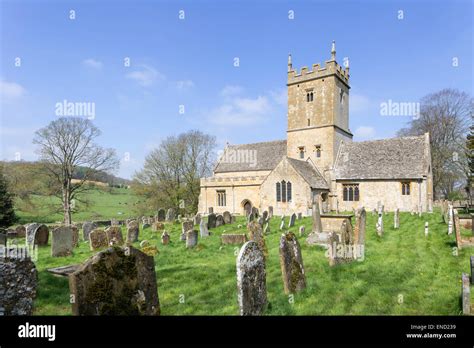 The Cotswold Church Of St Eadburgha S Between Snowshill And Broadway