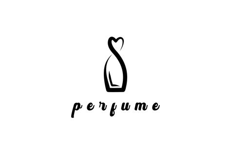 Perfume Bottle Logo Beauty Fashion Sign Graphic By Artpray Creative