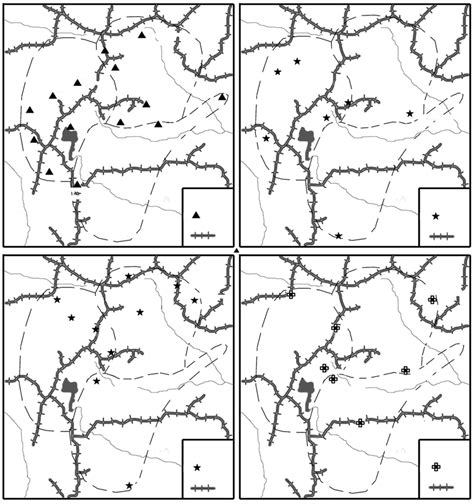 Distribution Of Products Of Quaternary Volcanism Corresponding To