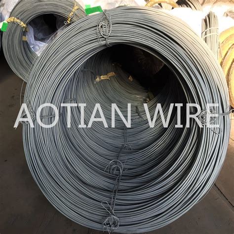 Sae Pasaip Spheroidized Annealed Drawn Steel Wire For Making