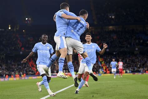 Quick Match Recap Ucl Manchester City Beat Red Star Belgrade 3 1