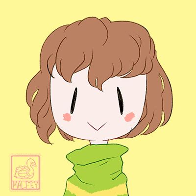 (GIF) Chara Animation test by Pepperoonie on DeviantArt