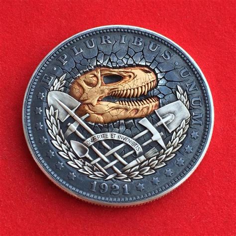 This Russian Artist Carves Old Coins To Give Them New Lives Hobo Nickel ...