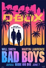 Bad Boys: Ride or Die poster