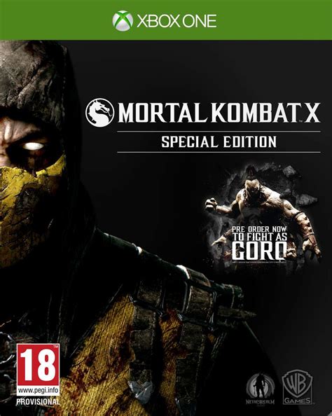 Mortal Kombat X - Special Edition (Xbox One)(New) | Buy from Pwned ...
