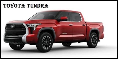 2024 Toyota Tundra Price Specs Top Speed MPG HP