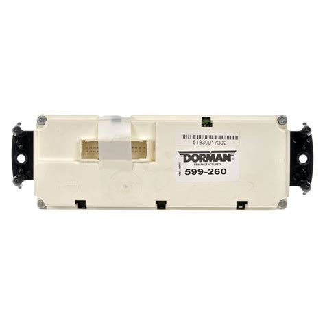 Dorman Remanufactured Climate Control Module