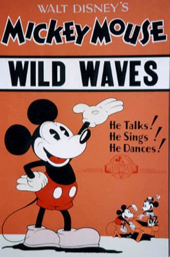 Comicsvalue Mickey Mouse Wild Waves Walt Disney Comicart