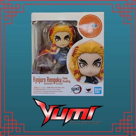 Bandai Demon Slayer Kimetsu No Yaiba Figuarts Mini Kyojuro Rengoku