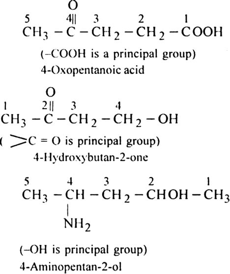 Iupac Nomenclature Of Polyfunctional Compounds Pdf