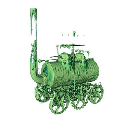 3D scans reveal inner workings of world’s oldest model train | National ...