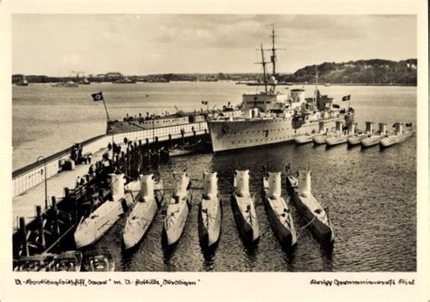 Ansichtskarte Postkarte Deutsche U Boote U Boots Akpool De