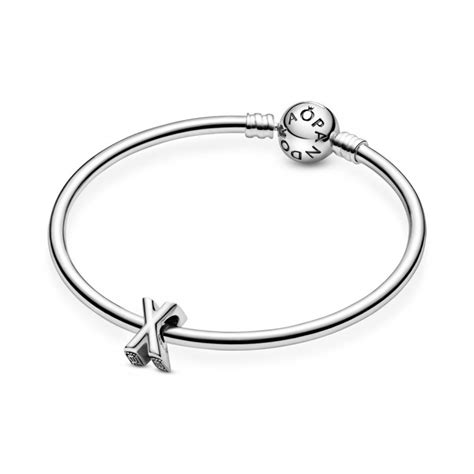 Pandora Buchstabe X Alphabet Charm Helen Kirchhofer