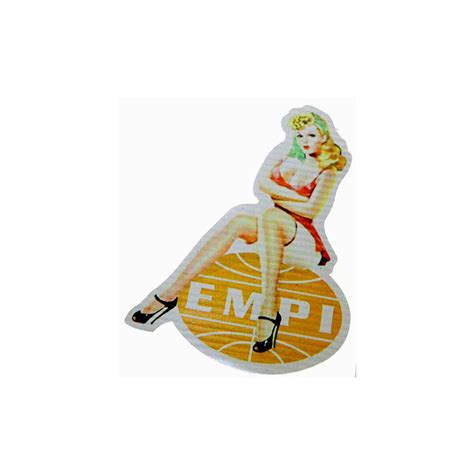 Pin Up Sticker Vintage Retro Sexy 570