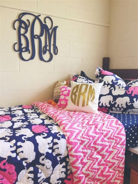 Dorm Room Diy Girls Dorm Room Girl Rooms College Bedding College