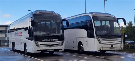 National Express Volvo B Rt Caetano Levante Bv Kpf Flickr