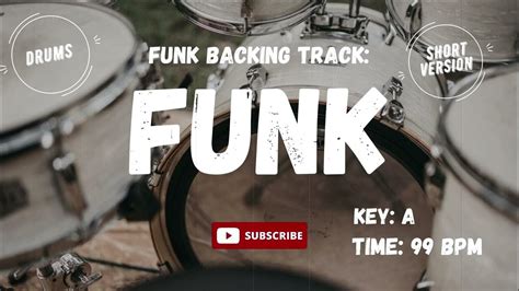 Funky Blues Drumless Backing Track Jam Youtube