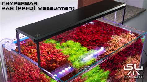 Skylight Hyperbar Led Lamp Ppfd Par Measurment Youtube