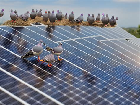 How To Help Prevent Birds From Nesting In Your Solar Panels One Call Pest