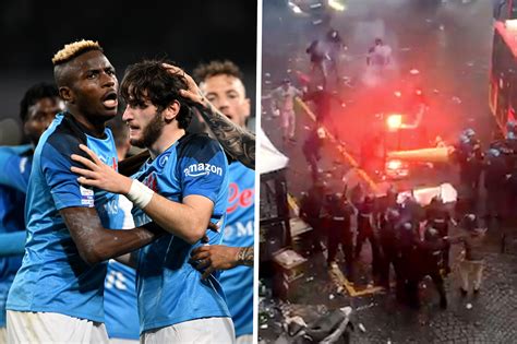 Cosa Rischia Il Napoli In Champions Per Gli Scontri Ultras Prima Della