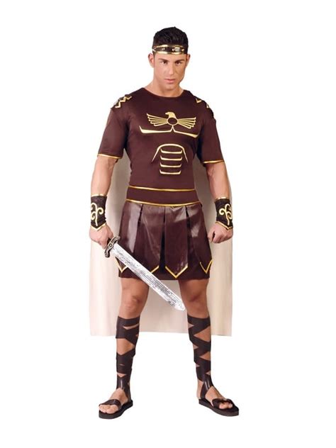 Roman Gladiator Costume Costumes R Us Fancy Dress