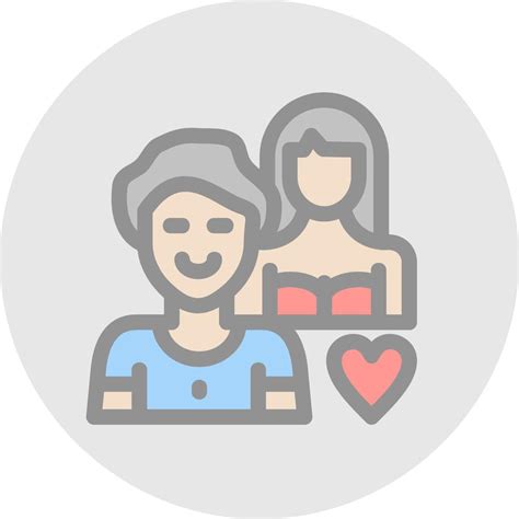 Relationship Vector Icon Design 20089719 Vector Art at Vecteezy